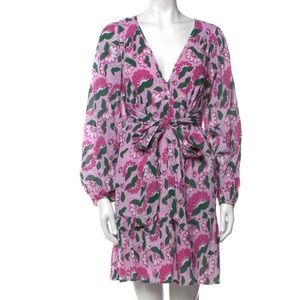 Banjanan peony dress, size small